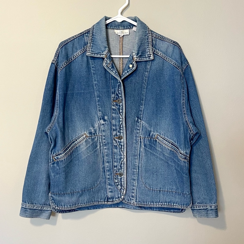 Vintage Denim Jacket M